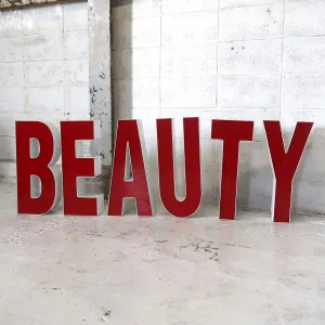 ビンテージ レターサイン T