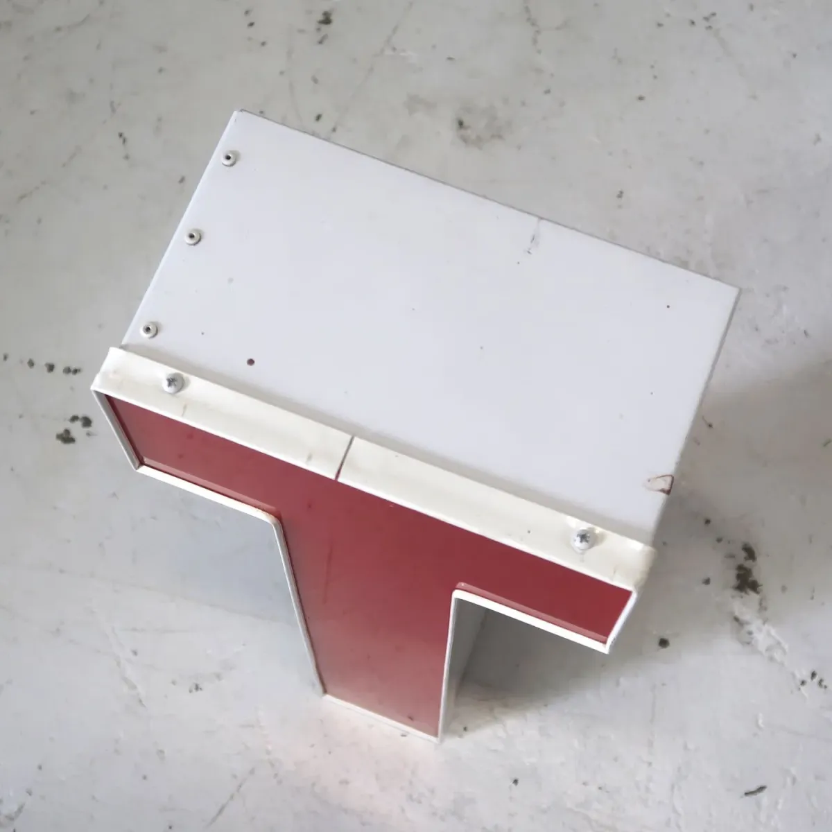 ビンテージ レターサイン T