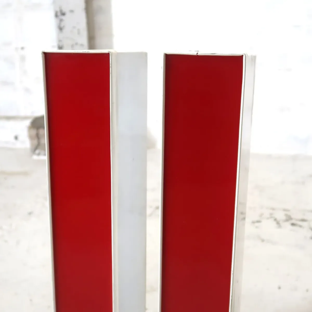 ビンテージ レターサイン U