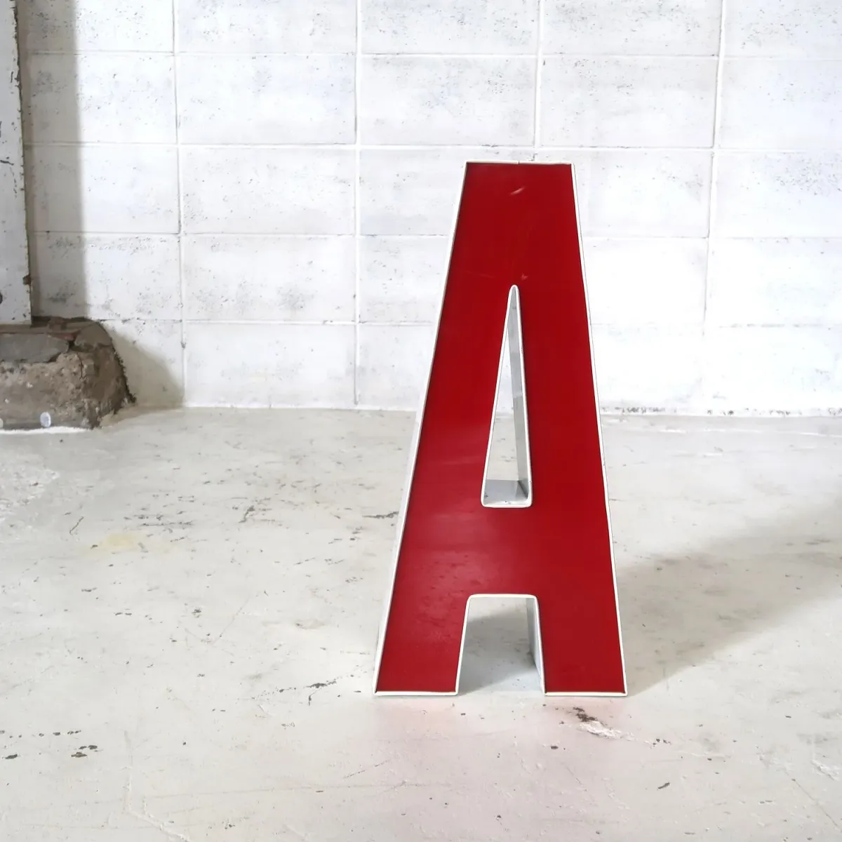 ビンテージ レターサイン A