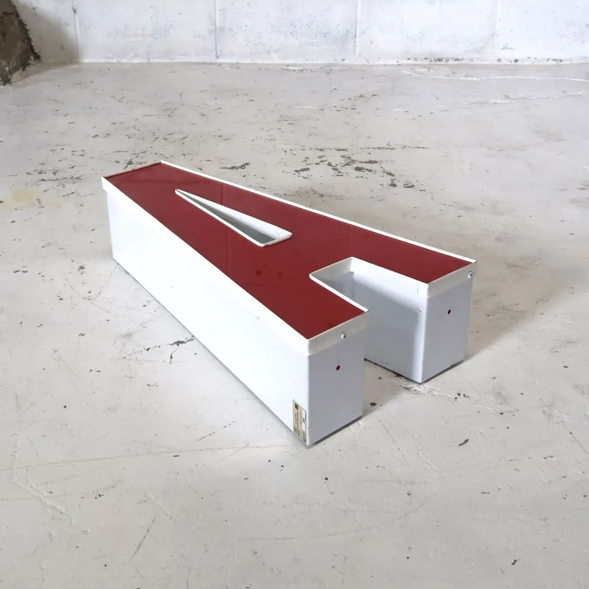 ビンテージ レターサイン A