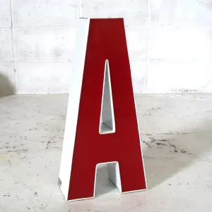 ビンテージ レターサイン A