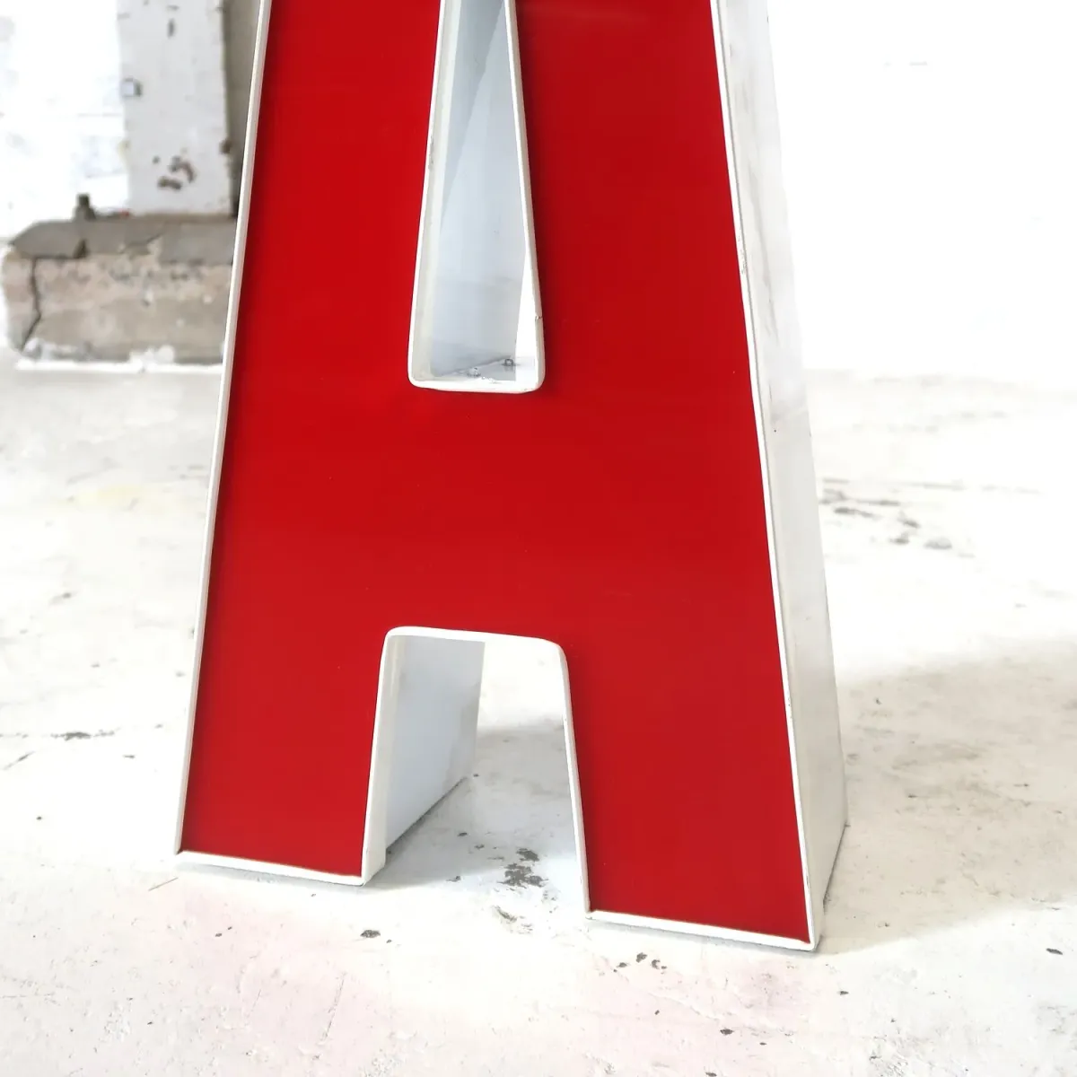 ビンテージ レターサイン A