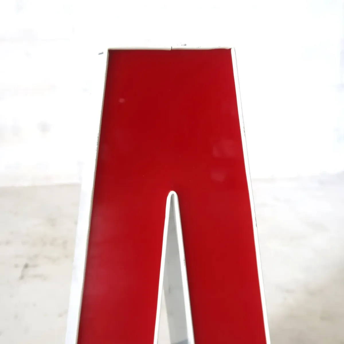 ビンテージ レターサイン A