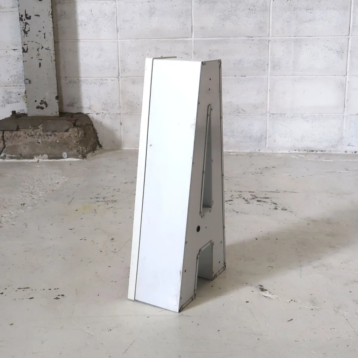 ビンテージ レターサイン A