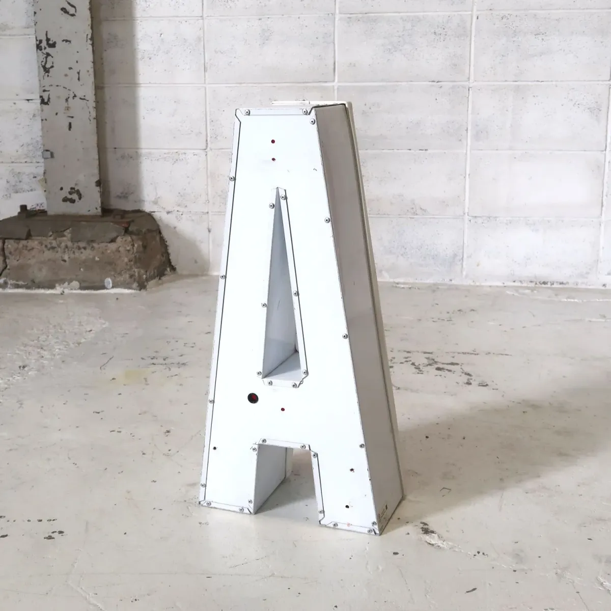 ビンテージ レターサイン A