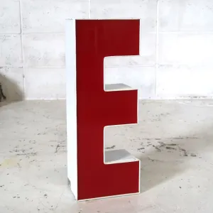 ビンテージ レターサイン E