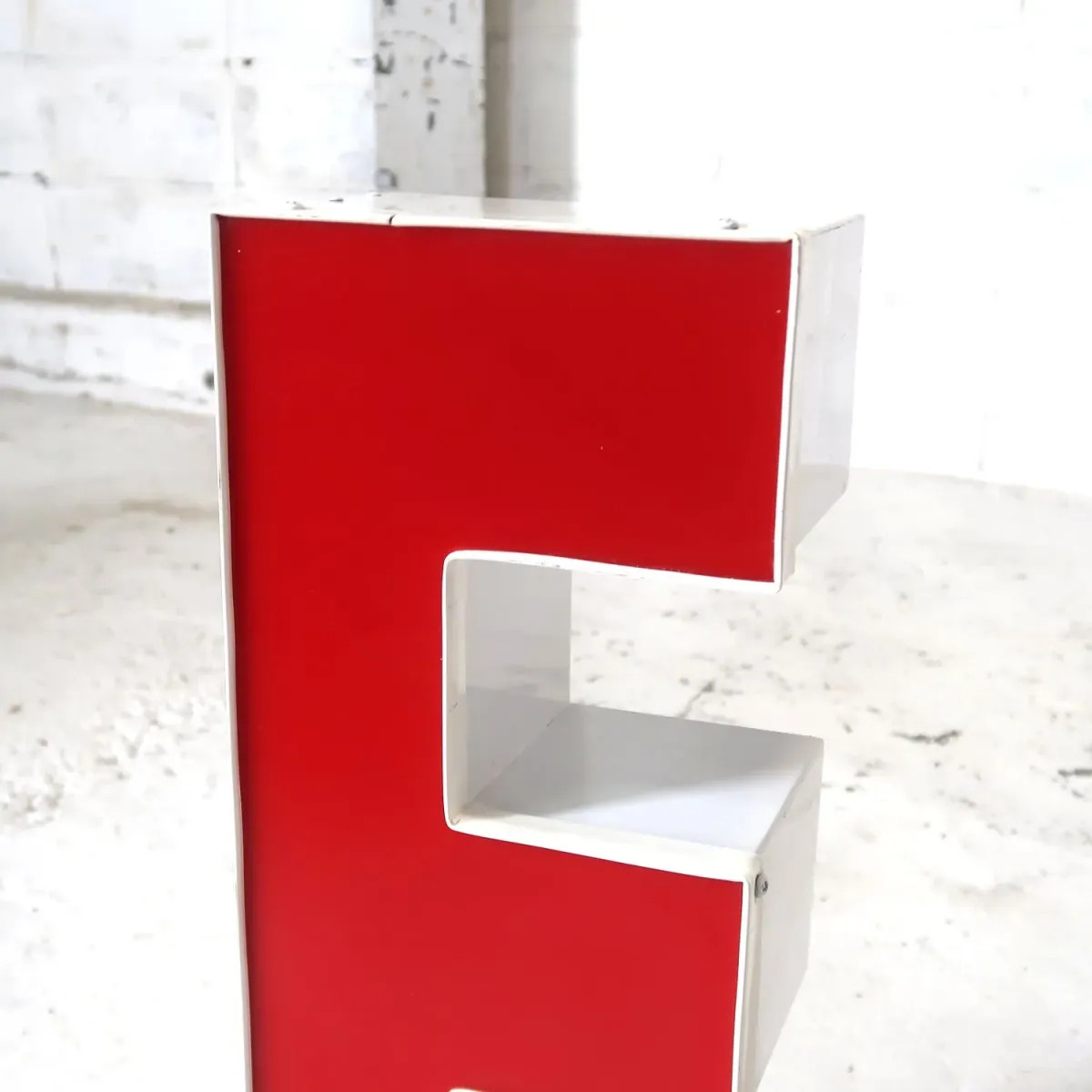 ビンテージ レターサイン E