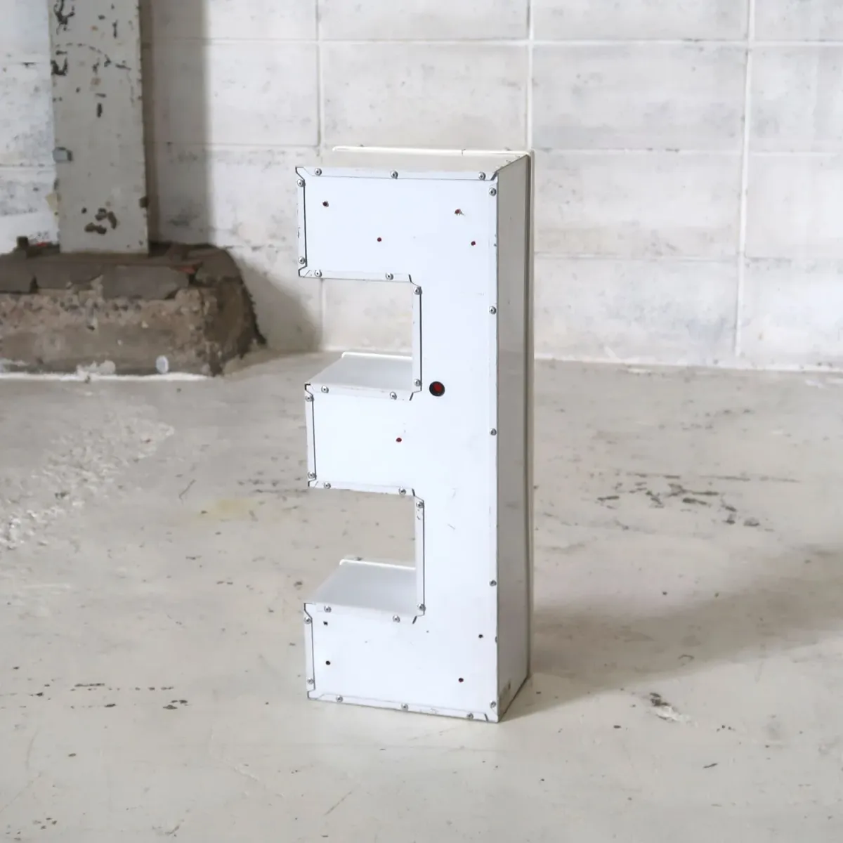 ビンテージ レターサイン E