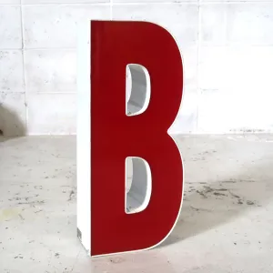 ビンテージ レターサイン B