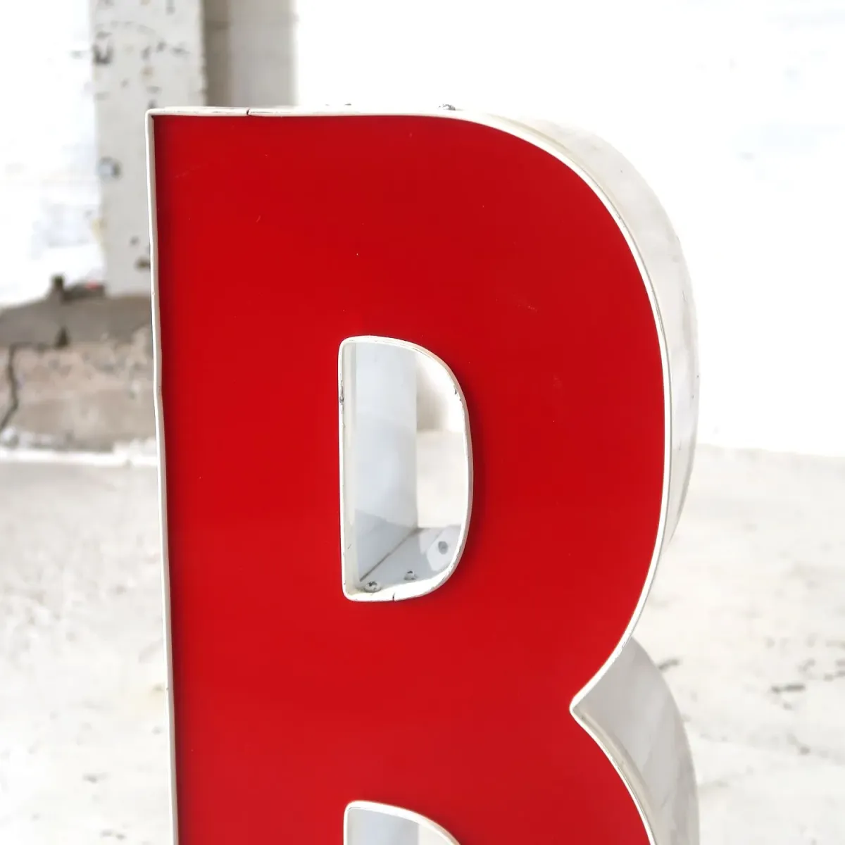 ビンテージ レターサイン B