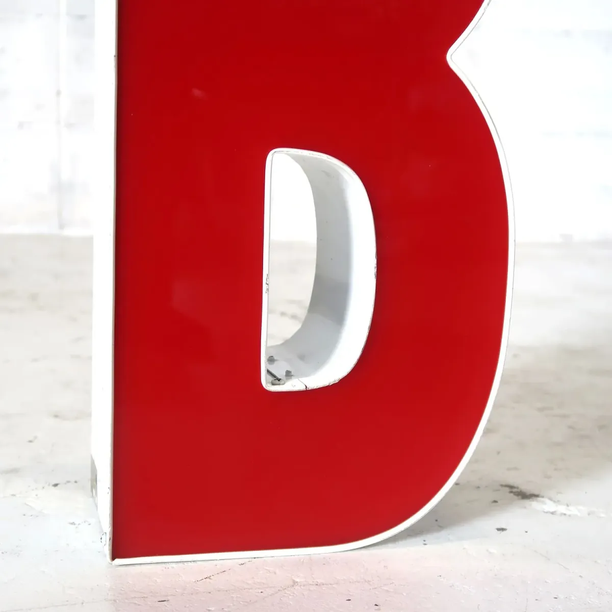 ビンテージ レターサイン B