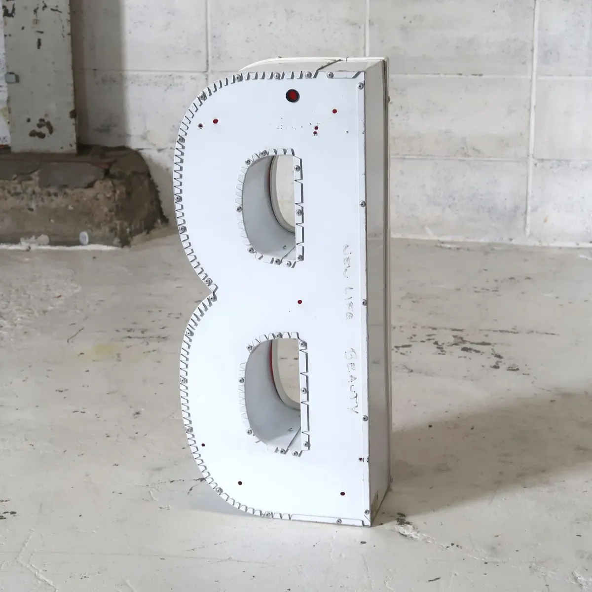 ビンテージ レターサイン B