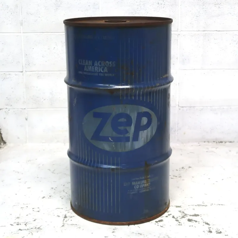 Zep ビンテージ ドラム缶