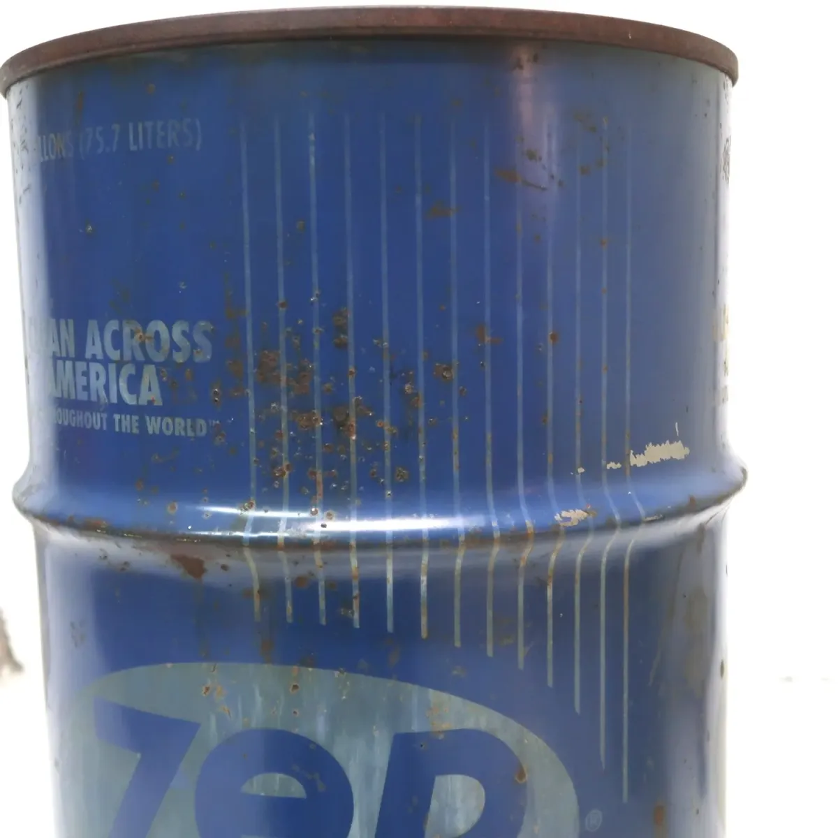 Zep ビンテージ ドラム缶