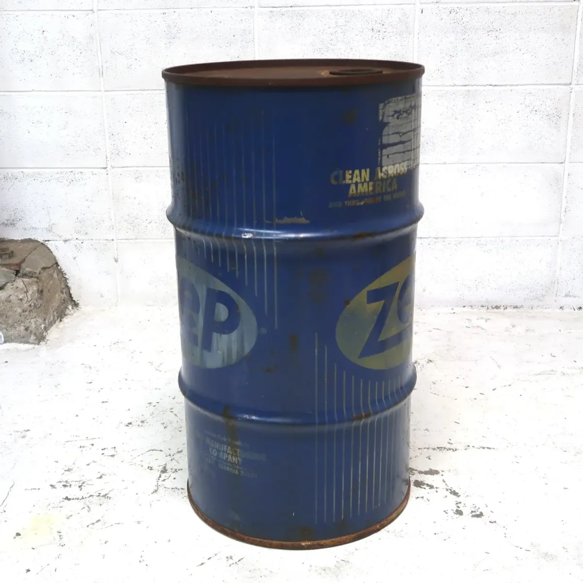 Zep ビンテージ ドラム缶