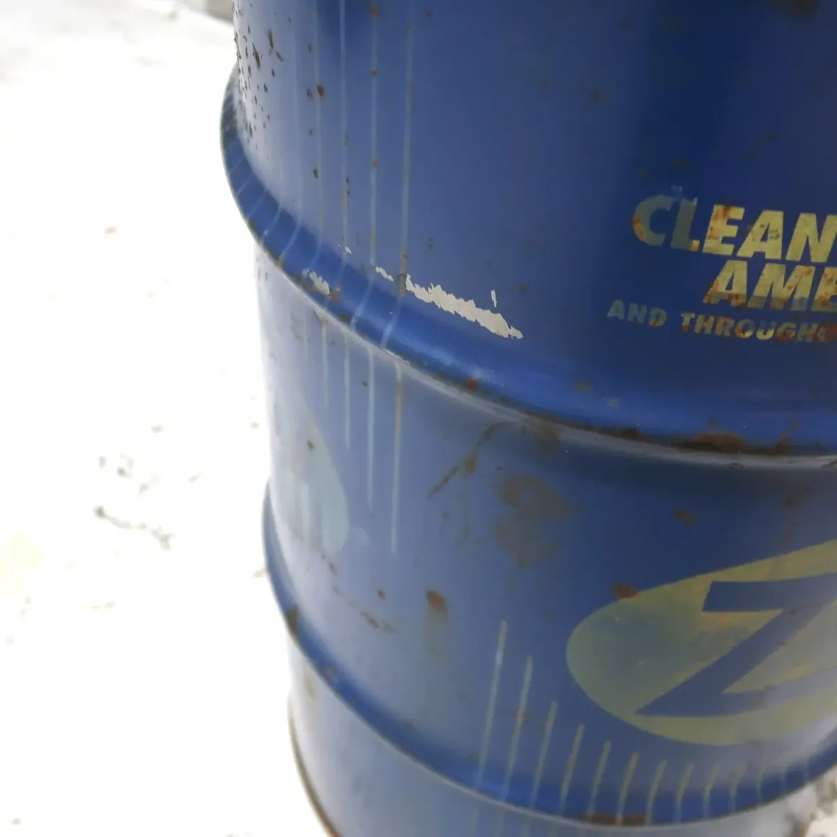 Zep ビンテージ ドラム缶