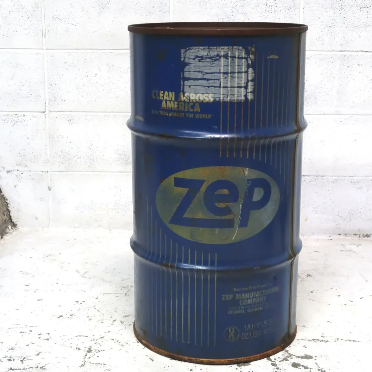 Zep ビンテージ ドラム缶