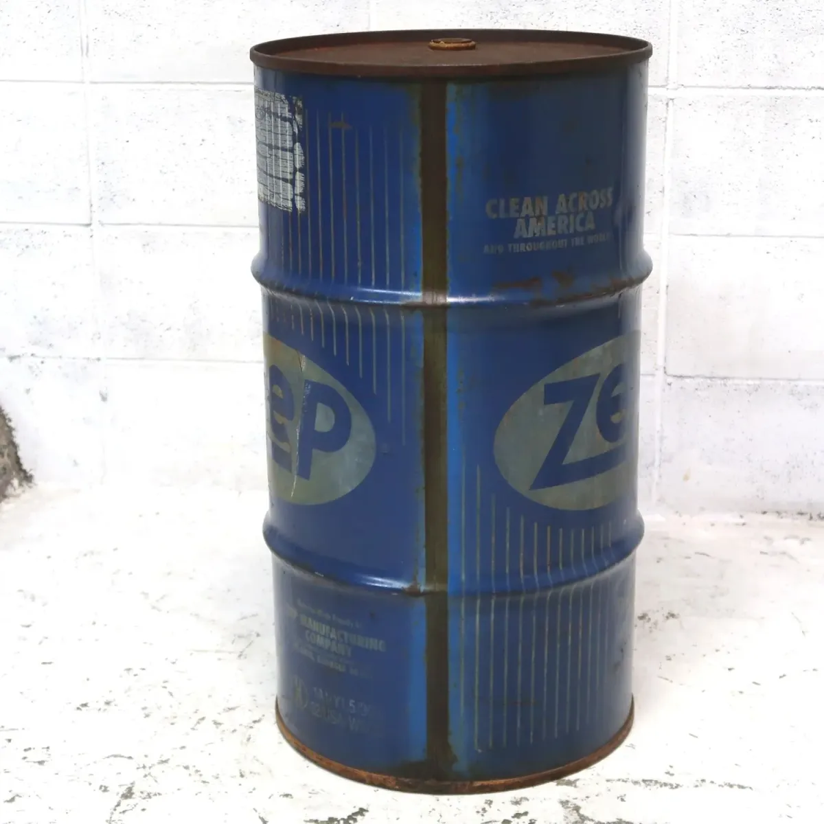 Zep ビンテージ ドラム缶