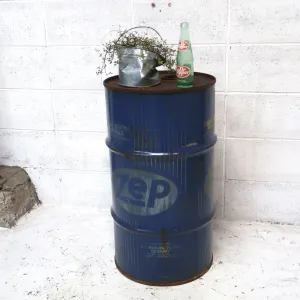 Zep ビンテージ ドラム缶