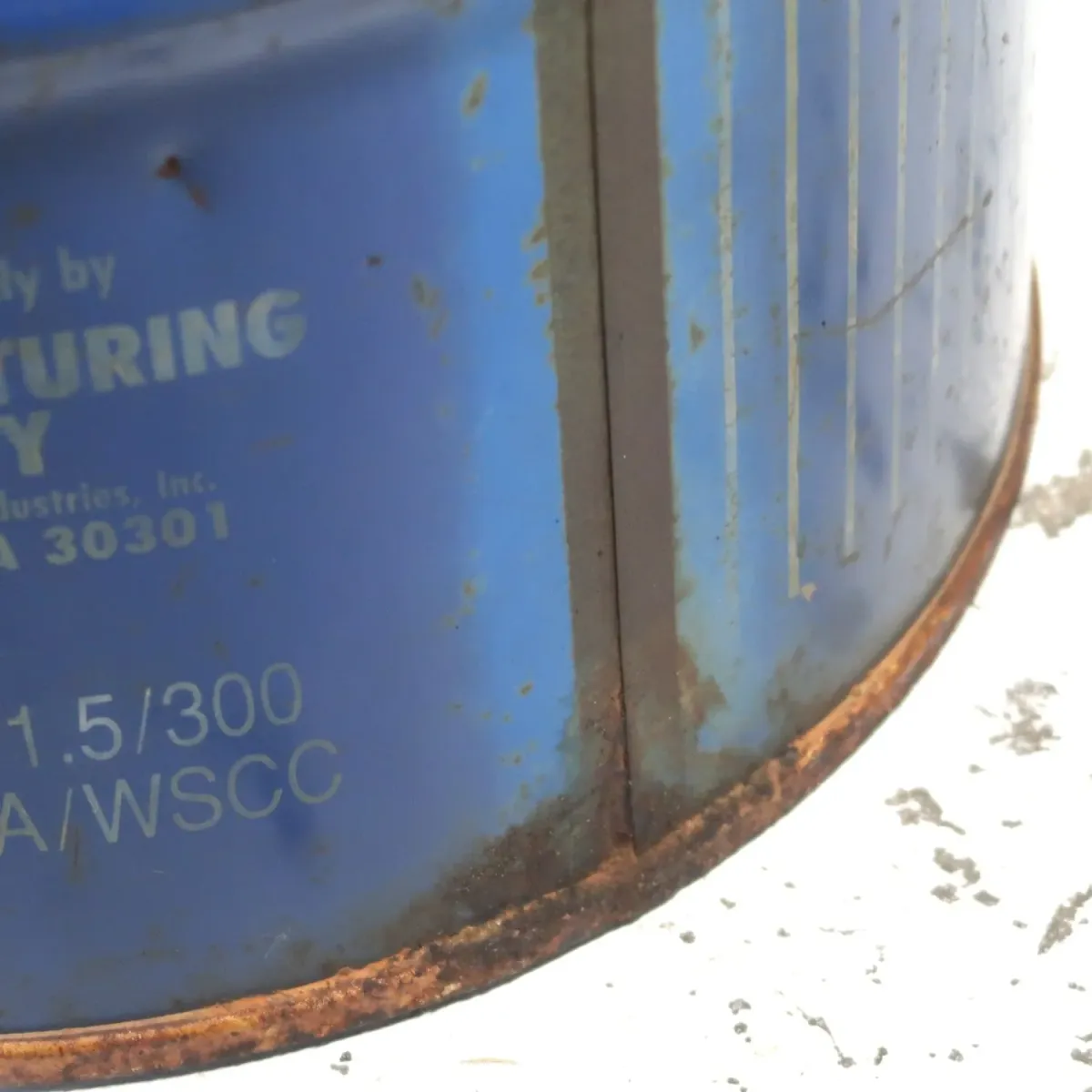 Zep ビンテージ ドラム缶