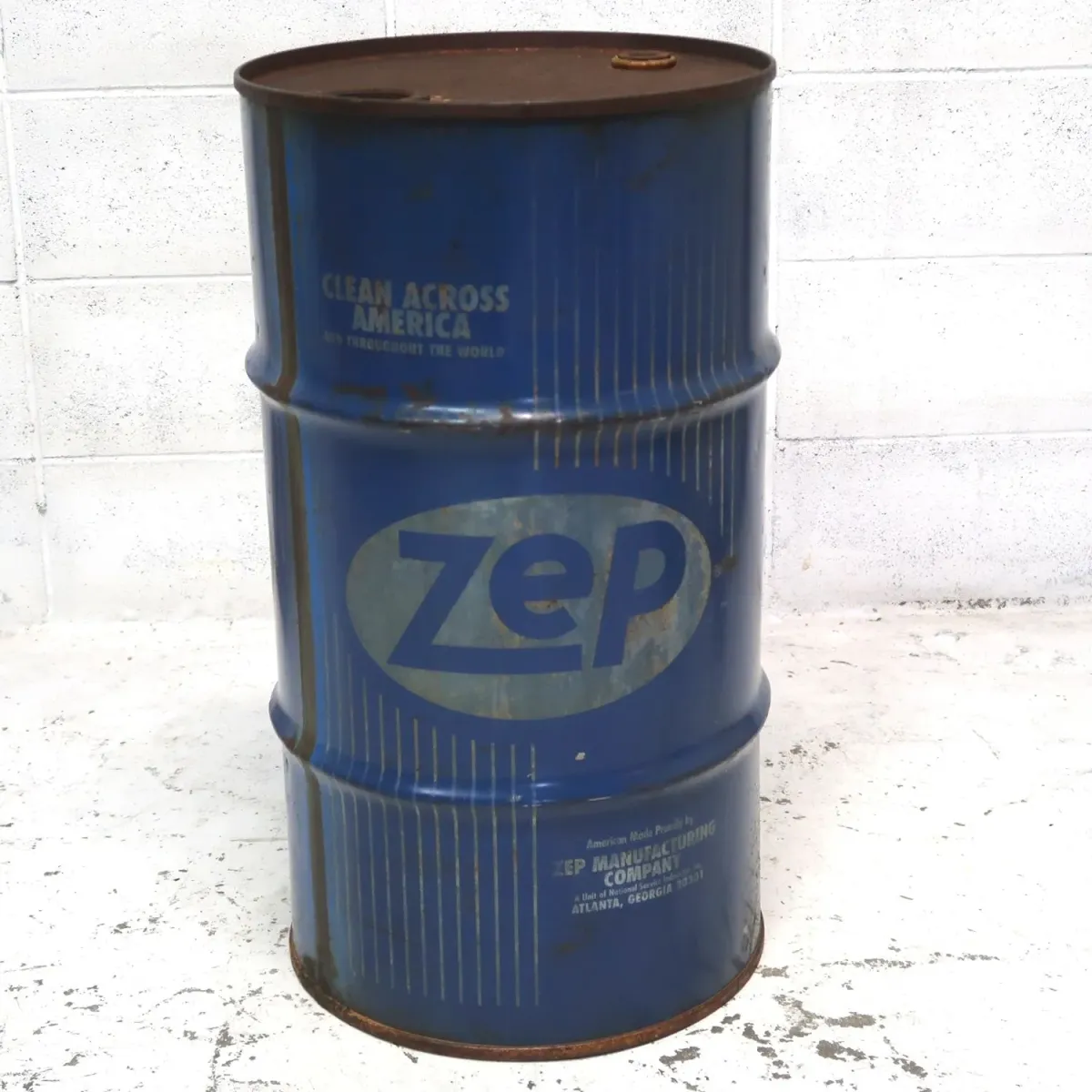 Zep ビンテージ ドラム缶