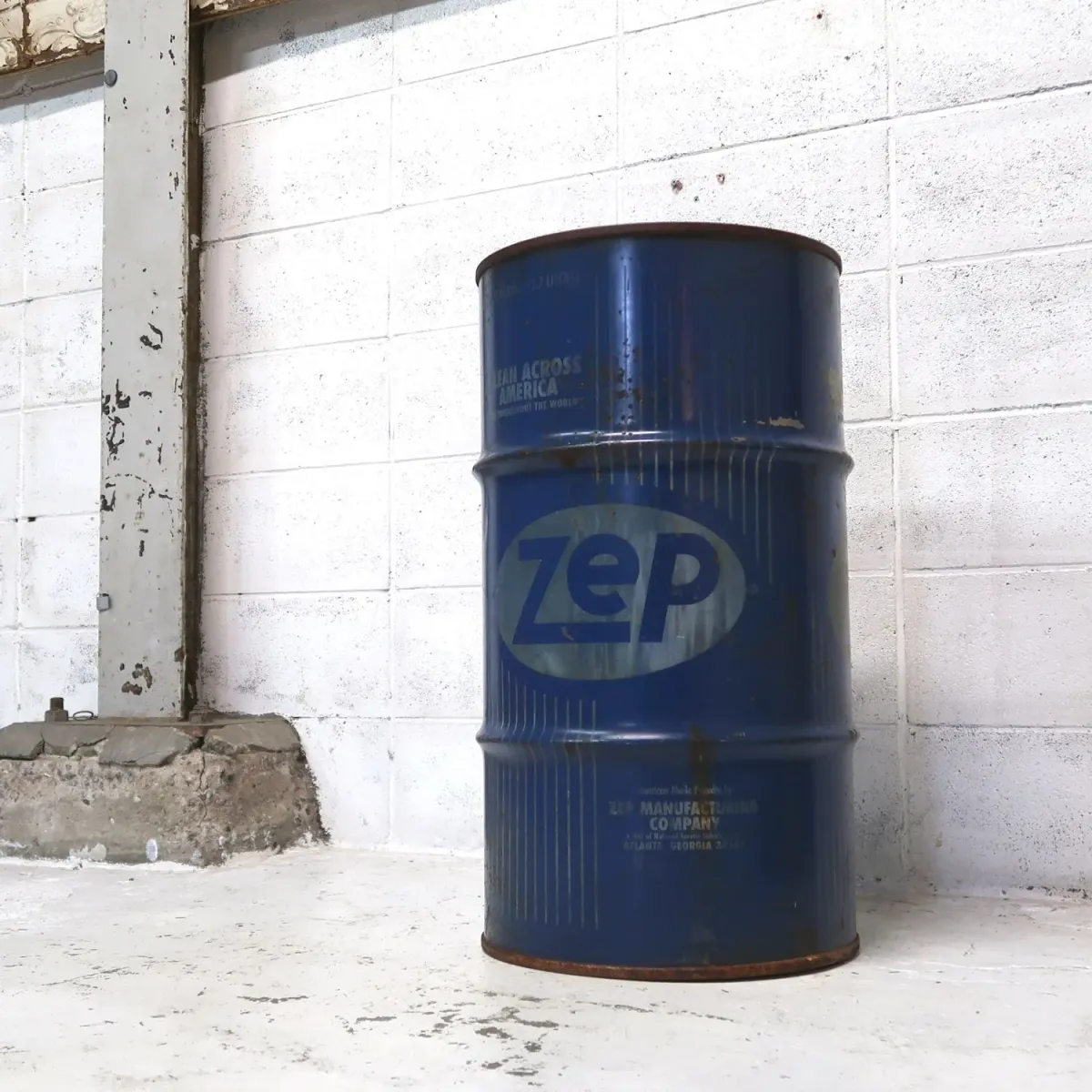 Zep ビンテージ ドラム缶
