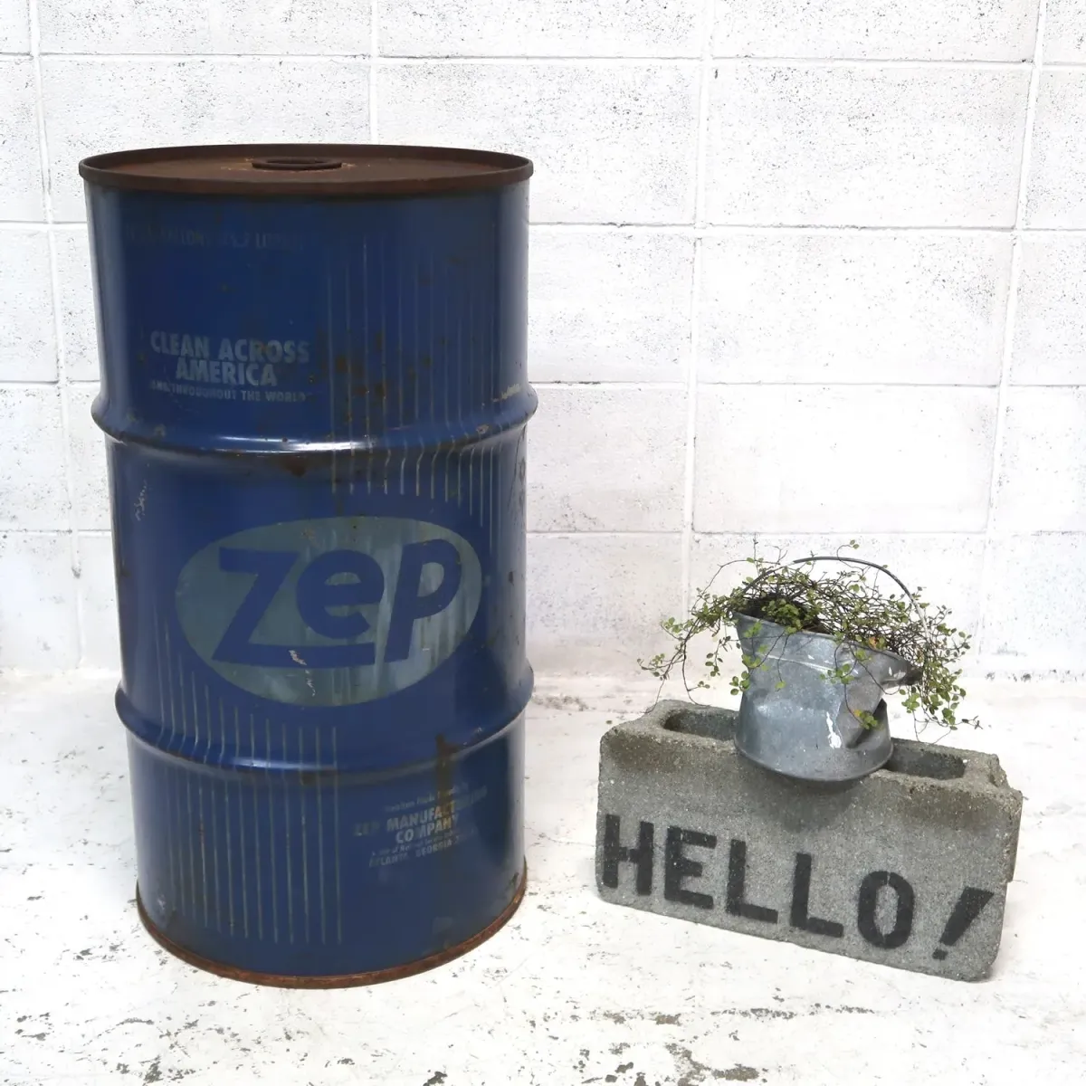 Zep ビンテージ ドラム缶