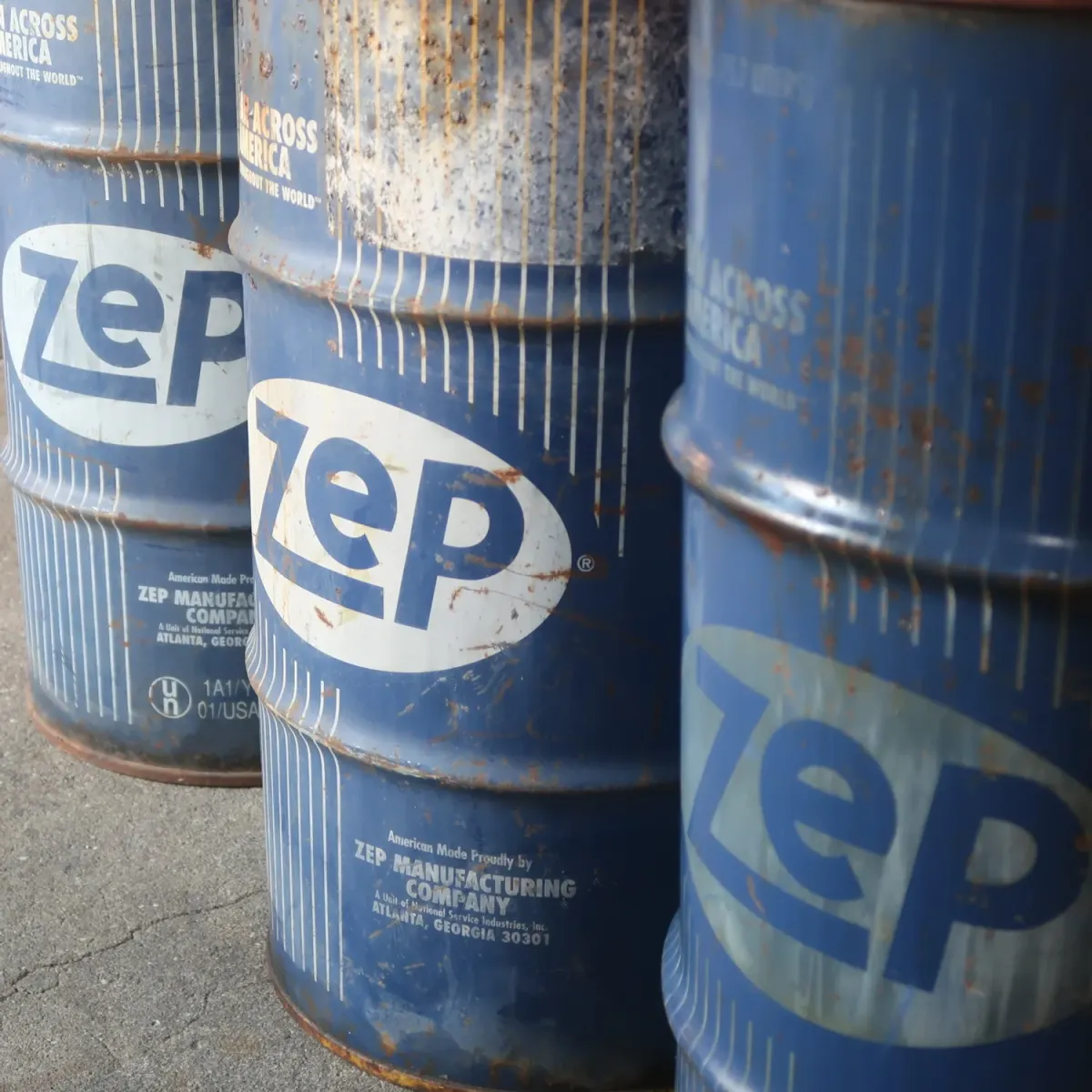 Zep ビンテージ ドラム缶