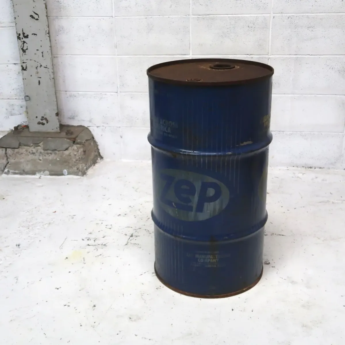 Zep ビンテージ ドラム缶