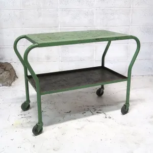 ビンテージ メタルワゴン