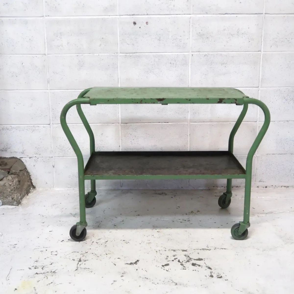 ビンテージ メタルワゴン