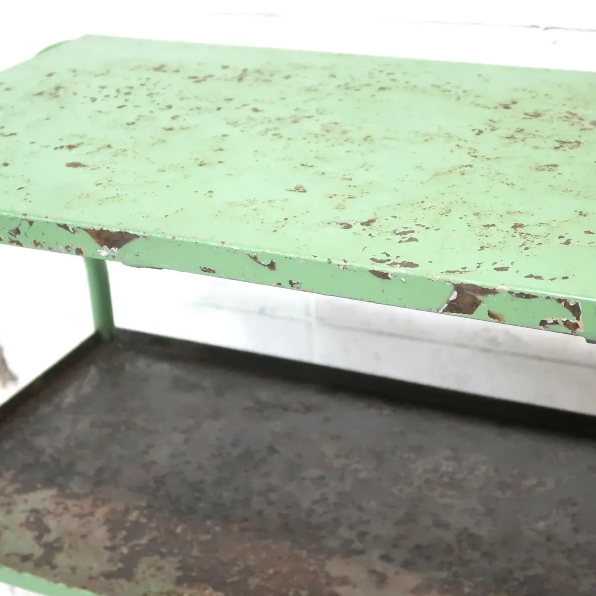 ビンテージ メタルワゴン