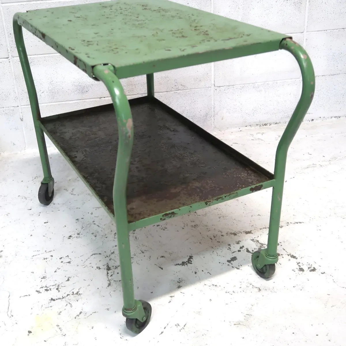 ビンテージ メタルワゴン