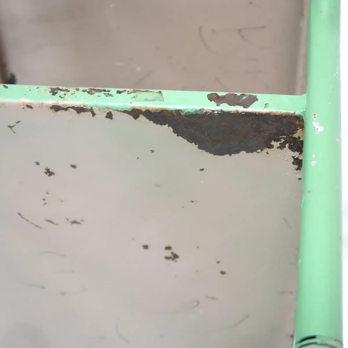 ビンテージ メタルワゴン