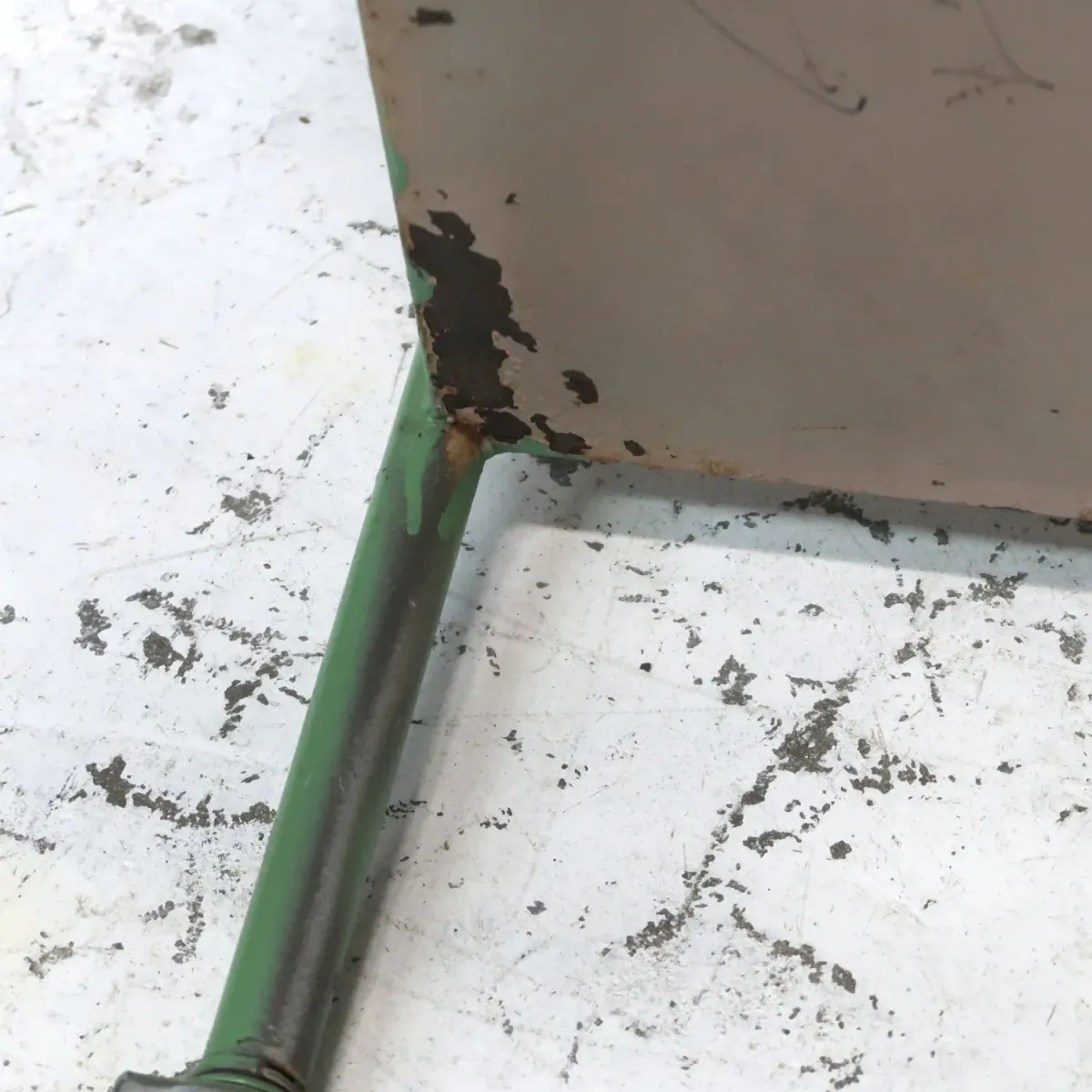 ビンテージ メタルワゴン