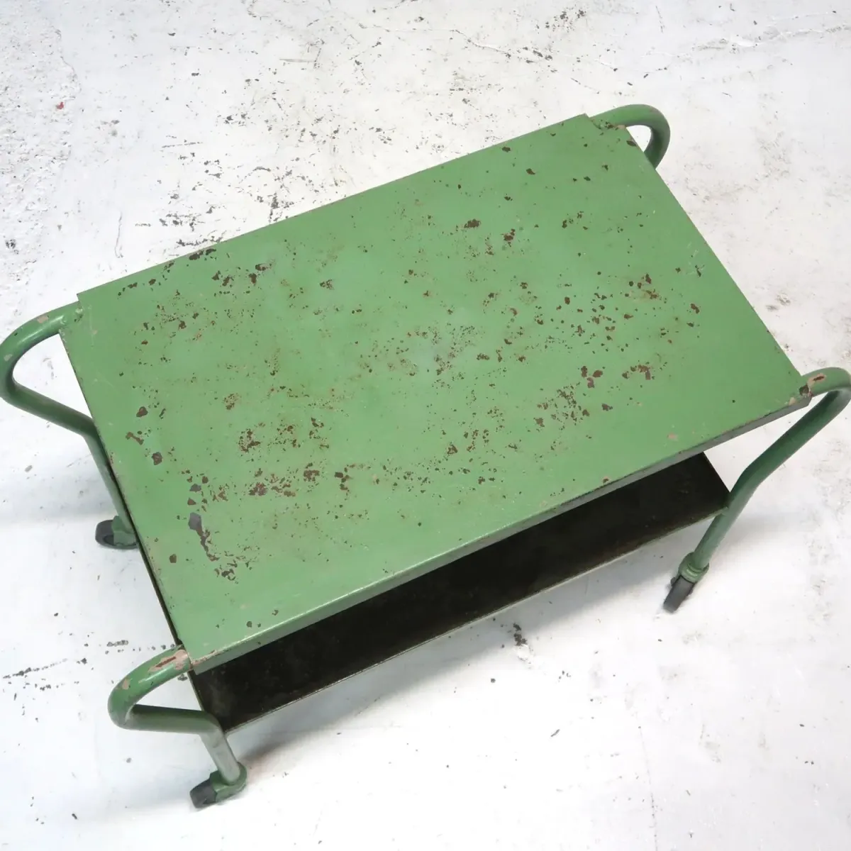 ビンテージ メタルワゴン