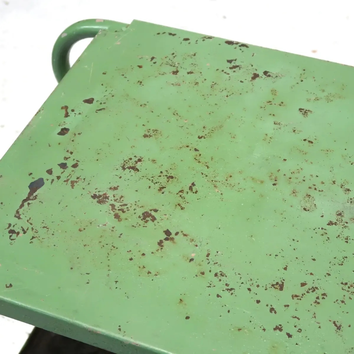 ビンテージ メタルワゴン