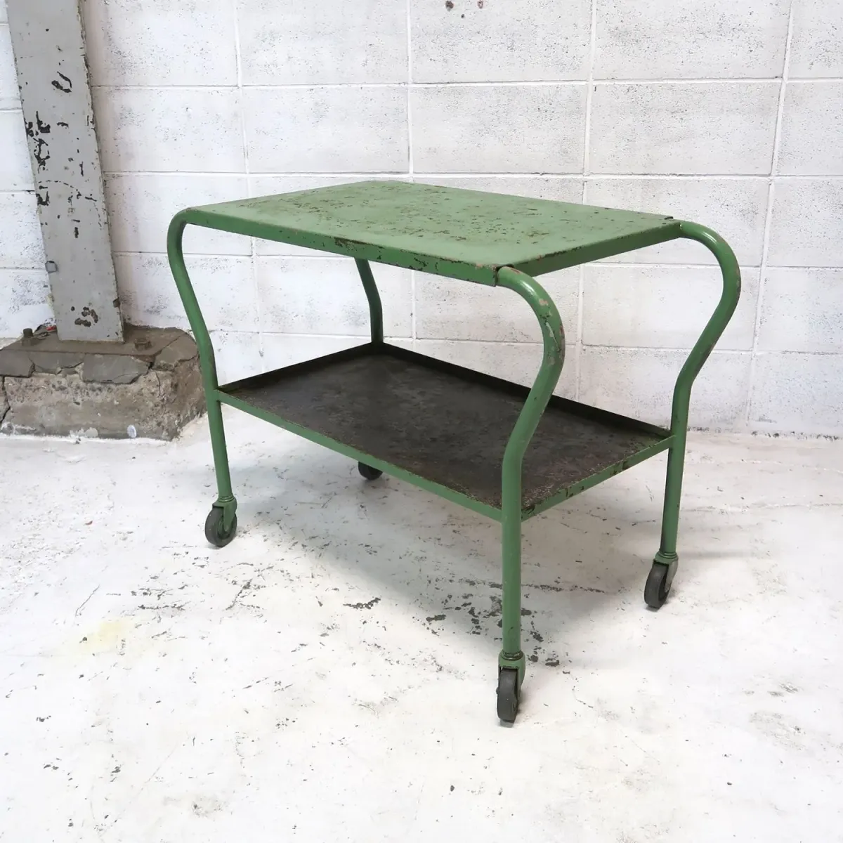 ビンテージ メタルワゴン