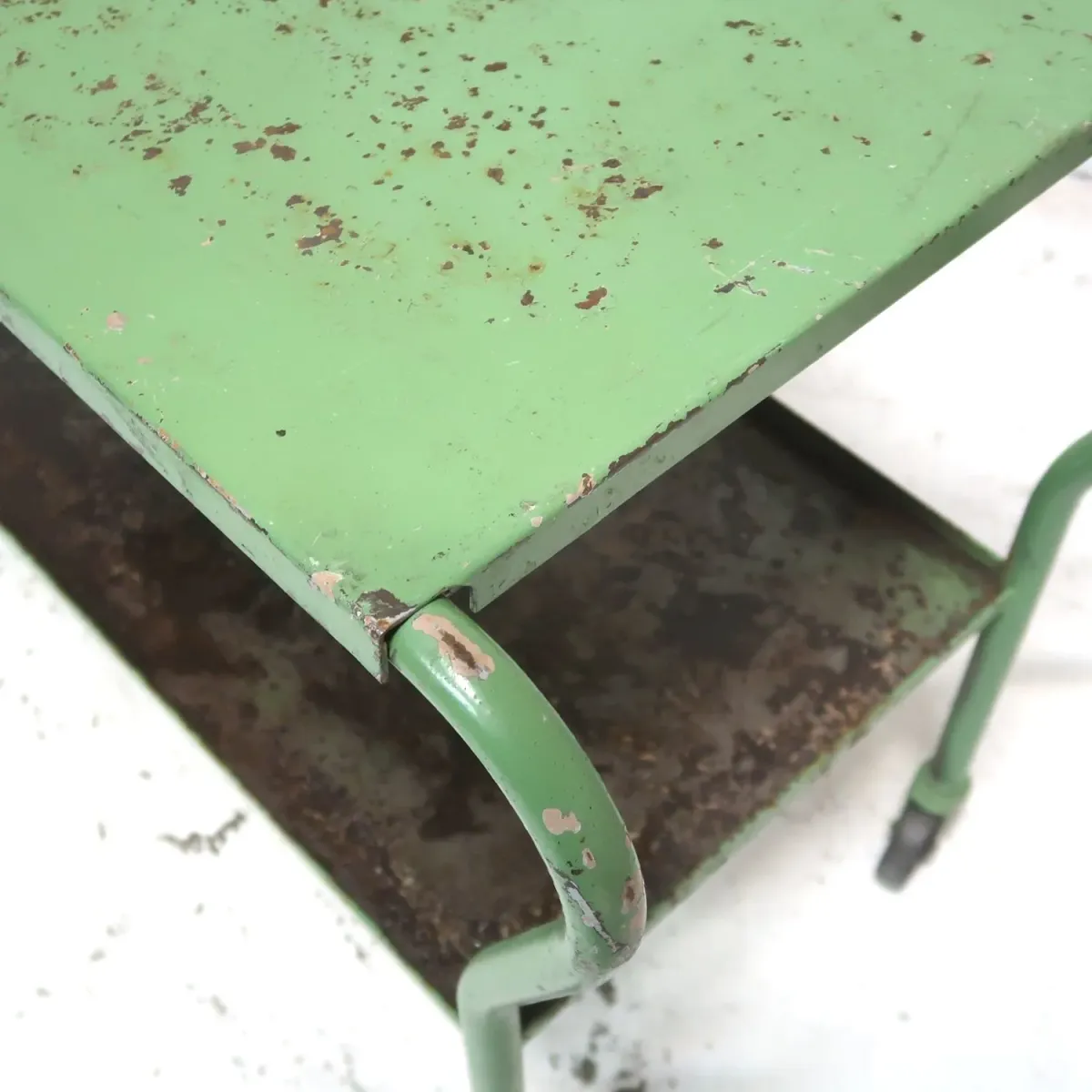 ビンテージ メタルワゴン