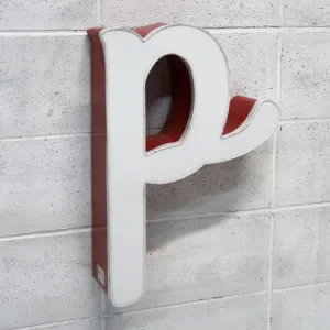 ビンテージ レターサイン p