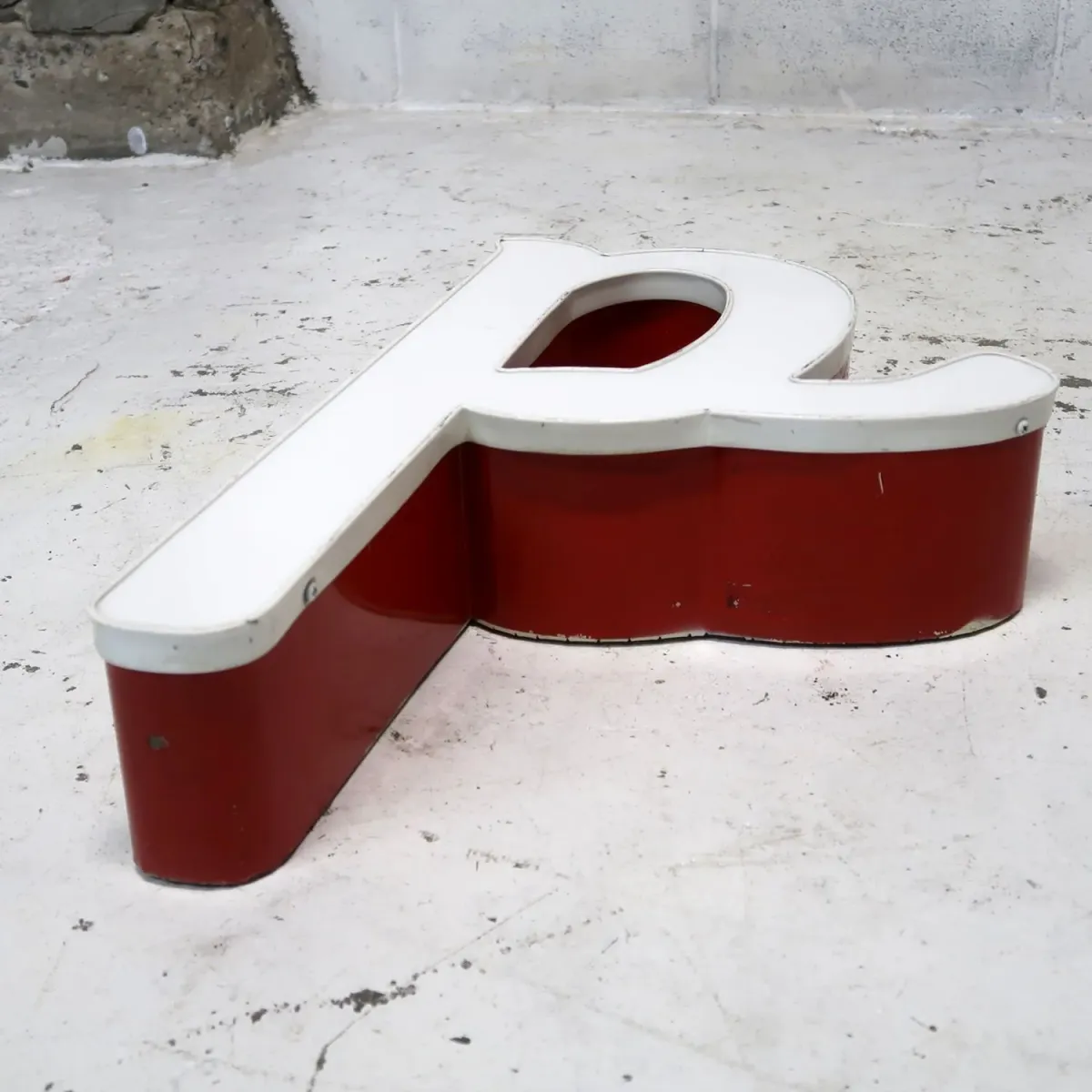 ビンテージ レターサイン p