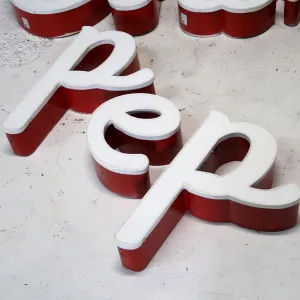 ビンテージ レターサイン p