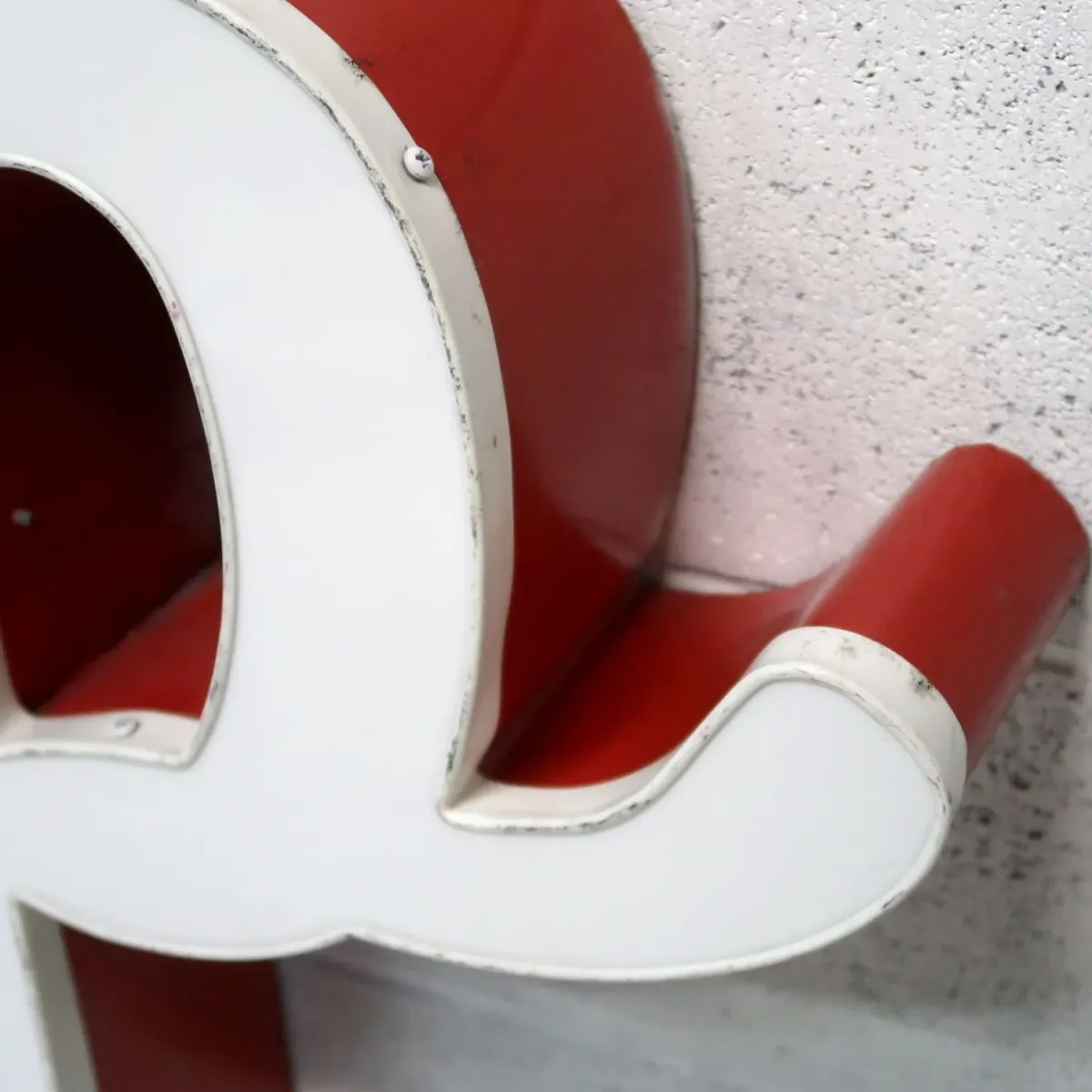 ビンテージ レターサイン p