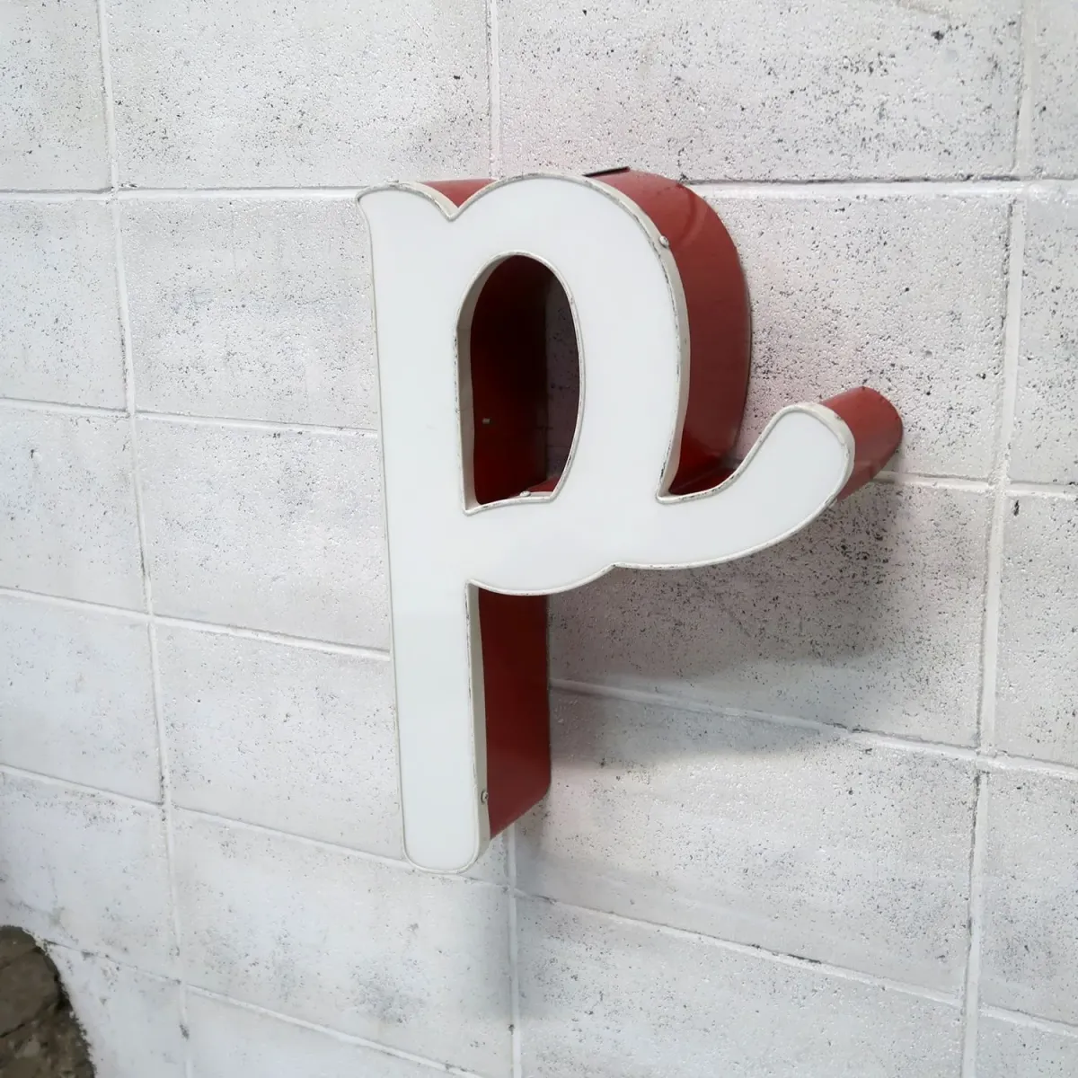 ビンテージ レターサイン p