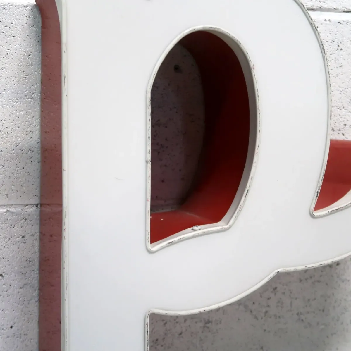 ビンテージ レターサイン p