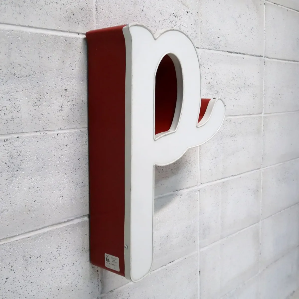 ビンテージ レターサイン p