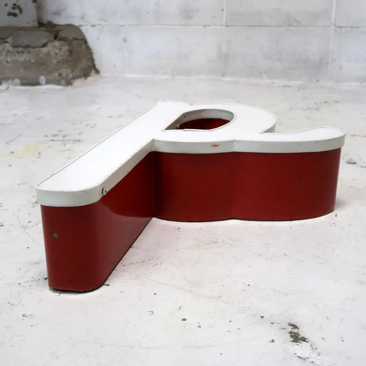 ビンテージ レターサイン p