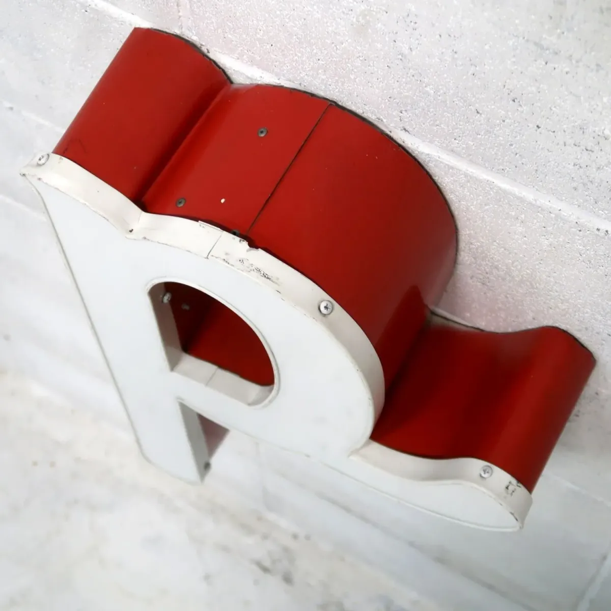 ビンテージ レターサイン p