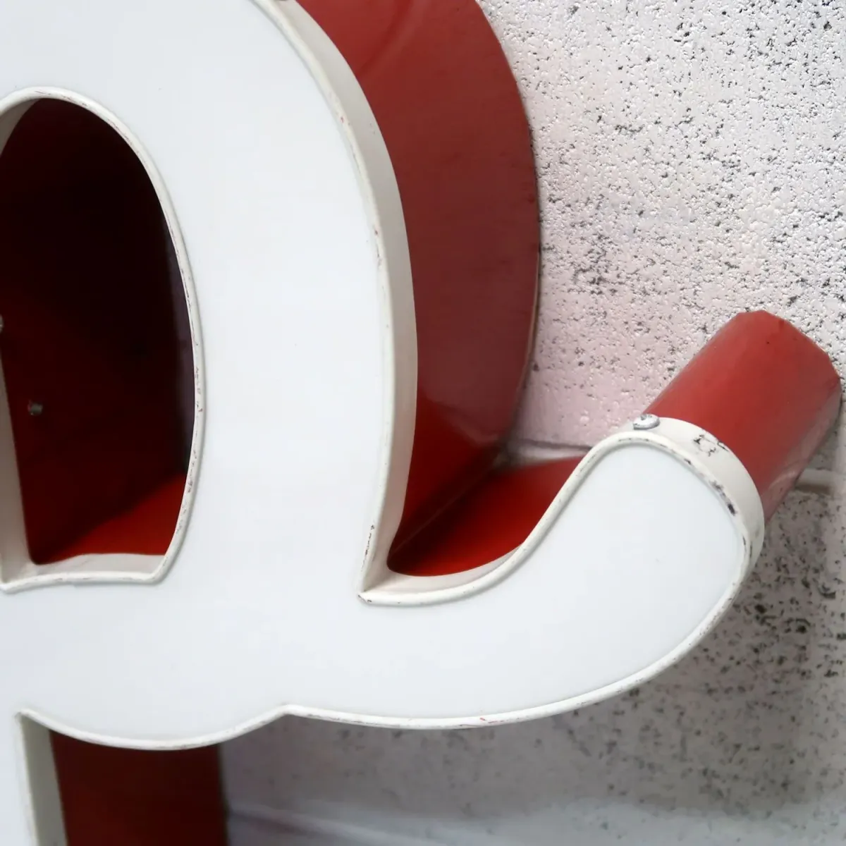 ビンテージ レターサイン p